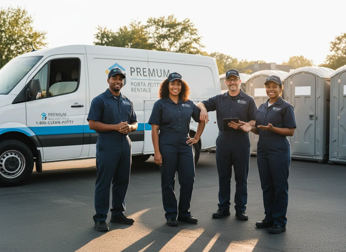 VIP Portable Toilets company in Gypsum, OH