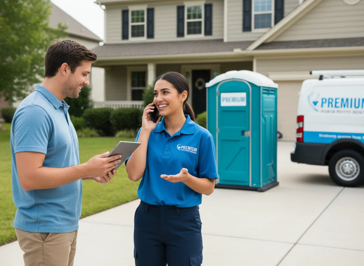 VIP Portable Toilets Gypsum, OH FAQs